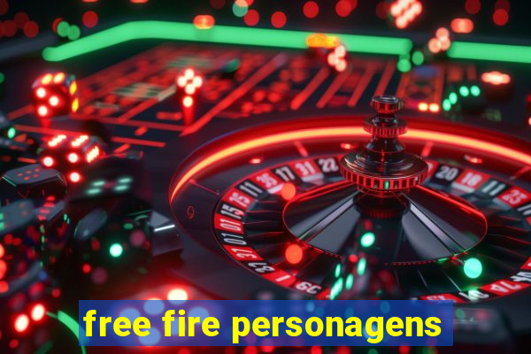 free fire personagens