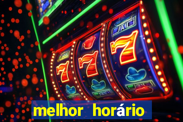 melhor horário para jogar fortune coelho hoje