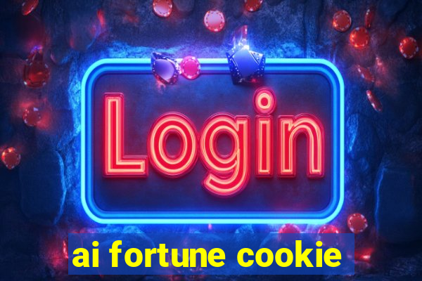 ai fortune cookie