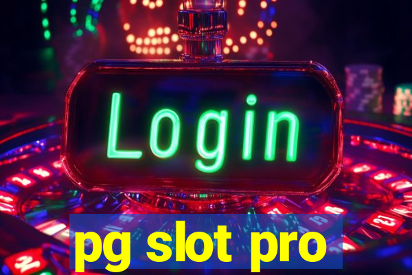 pg slot pro