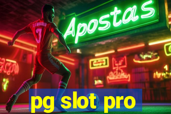 pg slot pro