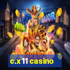 c.x11 casino