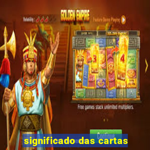 significado das cartas