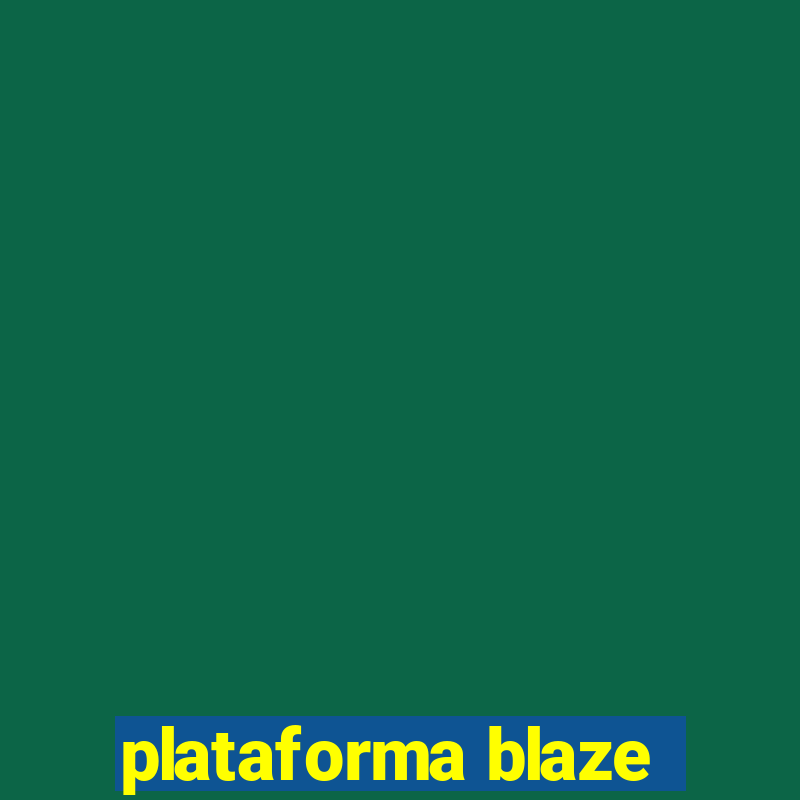 plataforma blaze