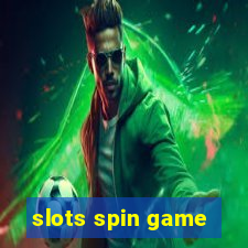 slots spin game