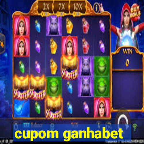 cupom ganhabet