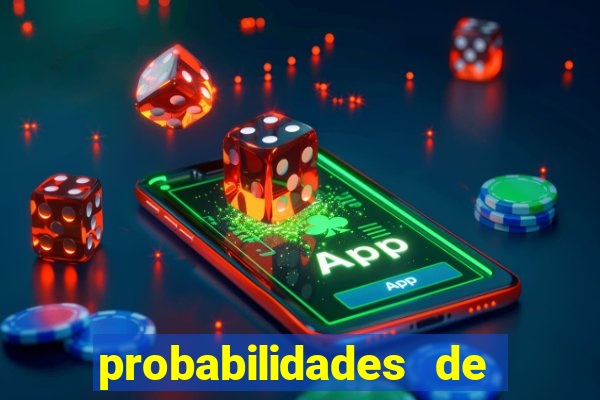 probabilidades de jogos de futebol