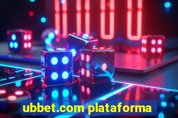 ubbet.com plataforma