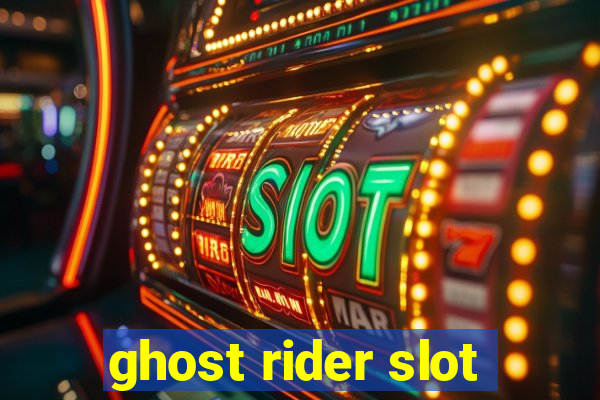 ghost rider slot