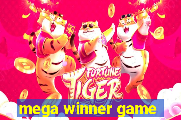 mega winner game