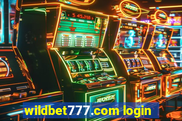 wildbet777.com login