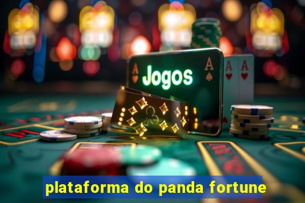 plataforma do panda fortune