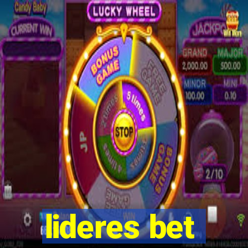 lideres bet