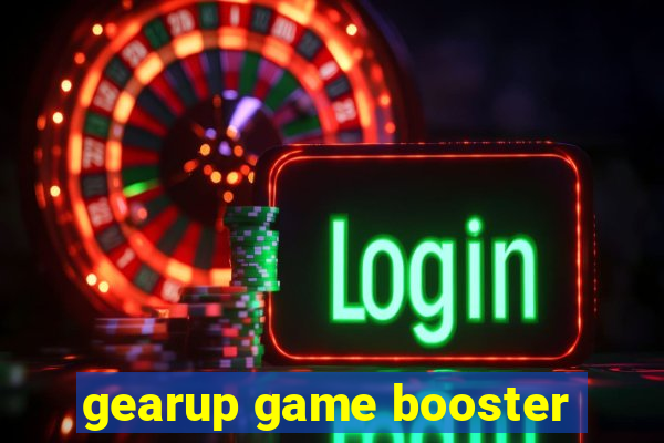 gearup game booster