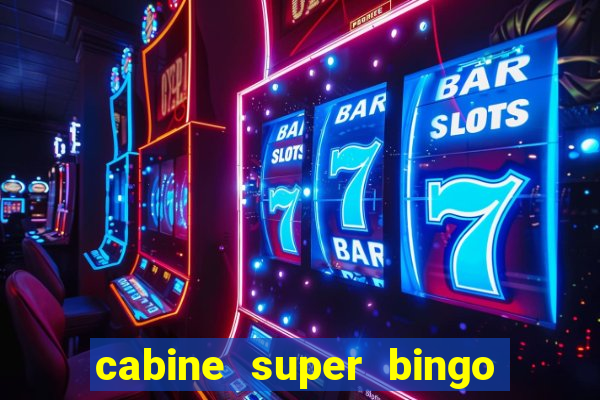 cabine super bingo interna msc