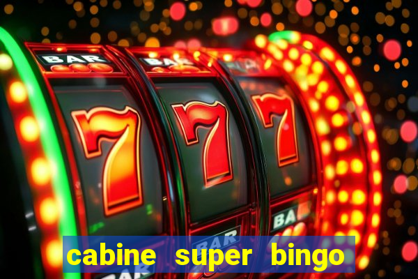 cabine super bingo interna msc