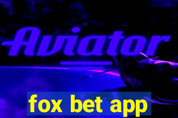 fox bet app