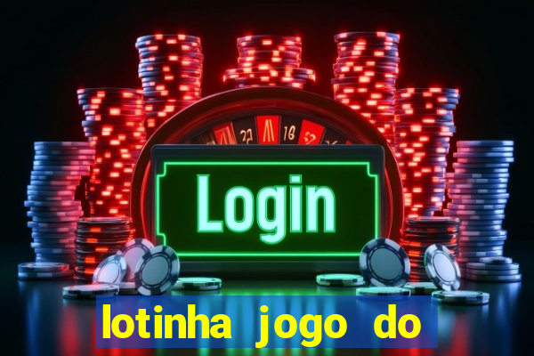 lotinha jogo do bicho como funciona