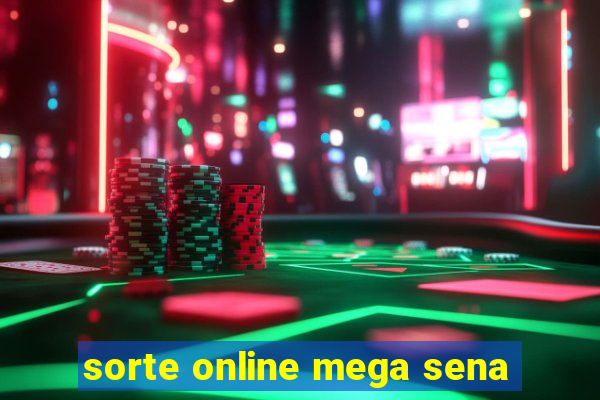 sorte online mega sena