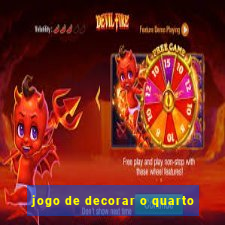 jogo de decorar o quarto