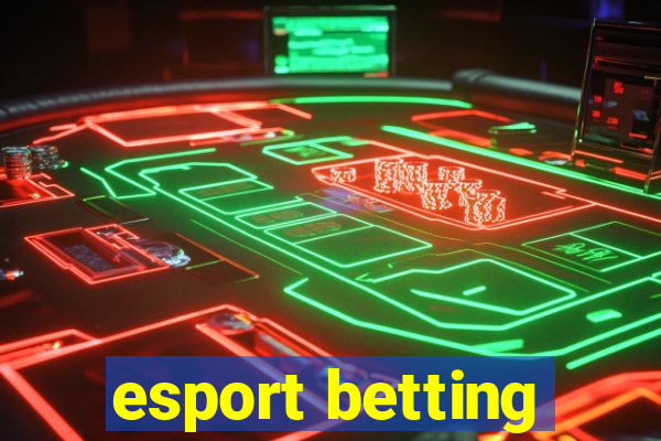 esport betting