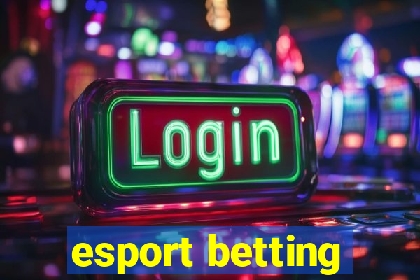 esport betting