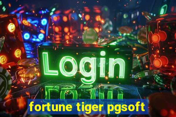 fortune tiger pgsoft