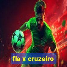 fla x cruzeiro