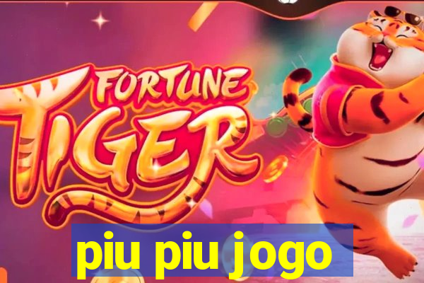 piu piu jogo