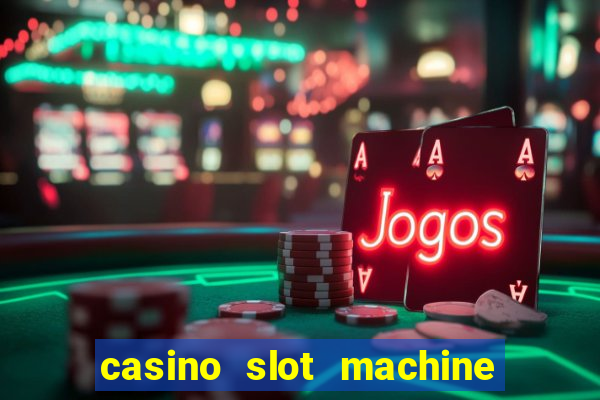 casino slot machine big wins