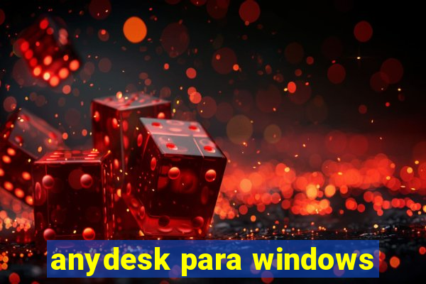 anydesk para windows