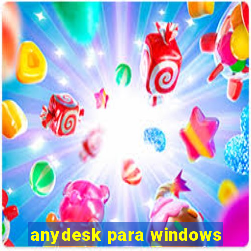 anydesk para windows