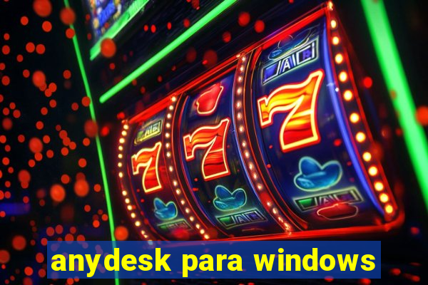 anydesk para windows