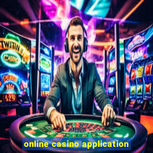 online casino application