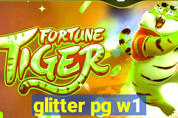 glitter pg w1