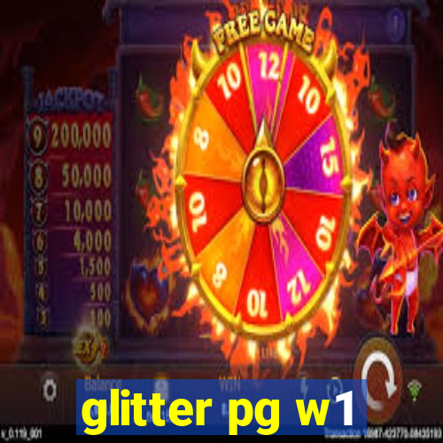 glitter pg w1