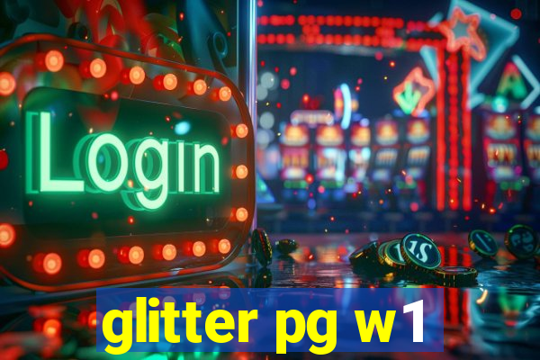 glitter pg w1