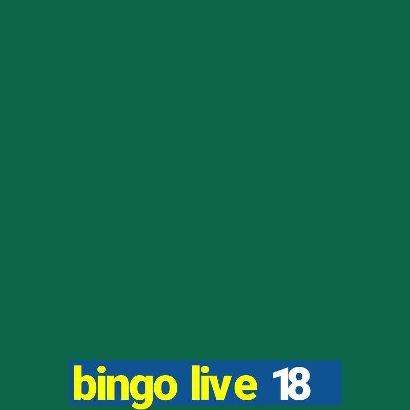 bingo live 18