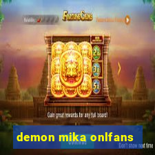 demon mika onlfans