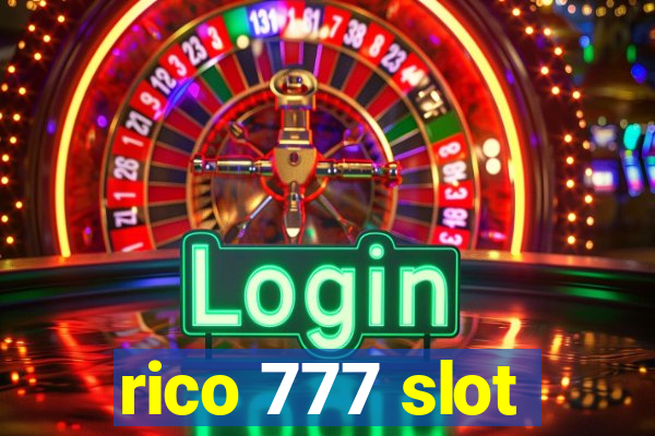 rico 777 slot