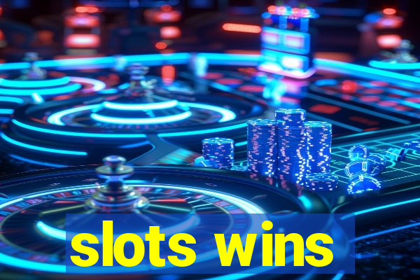 slots wins