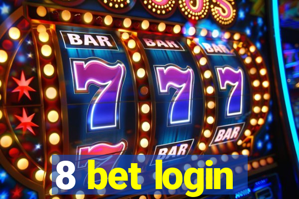 8 bet login