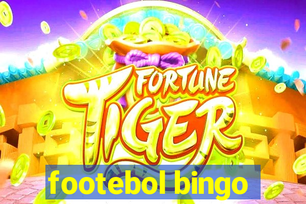 footebol bingo