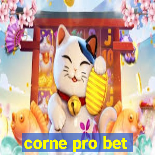 corne pro bet