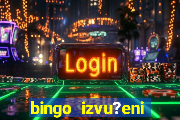 bingo izvu?eni brojevi zadnje kolo