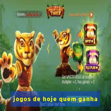 jogos de hoje quem ganha