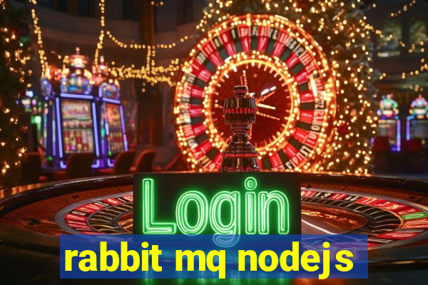 rabbit mq nodejs