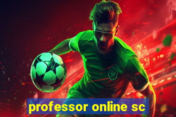 professor online sc