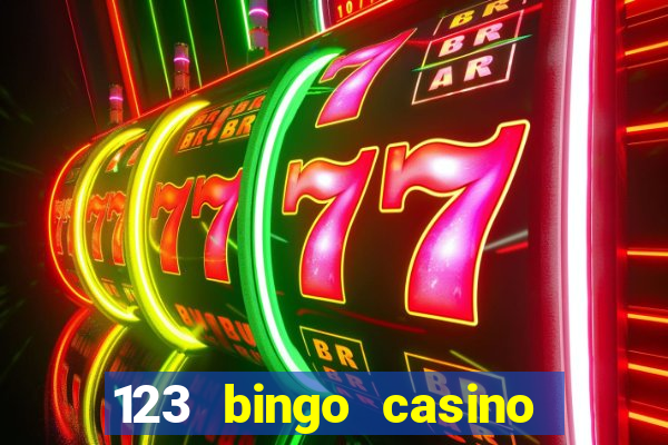 123 bingo casino bonus codes