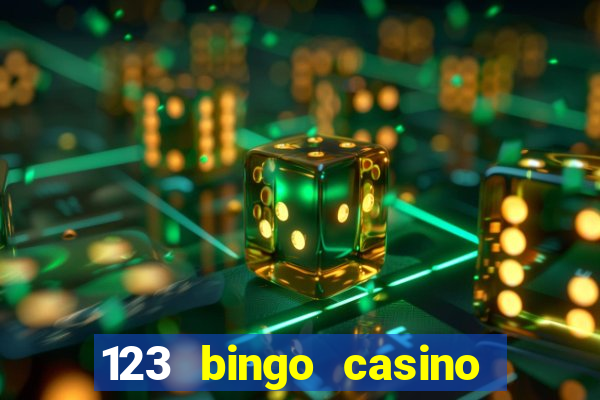 123 bingo casino bonus codes